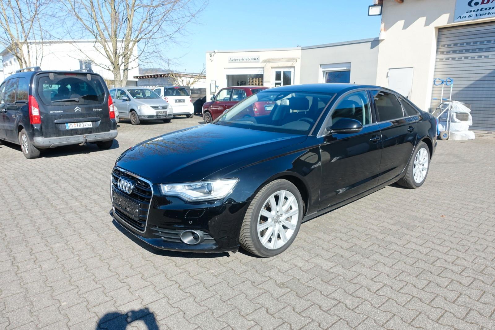 Audi A6 Lim. 3.0 V6 TDI quattro*Navi*Kamera*Vollleder