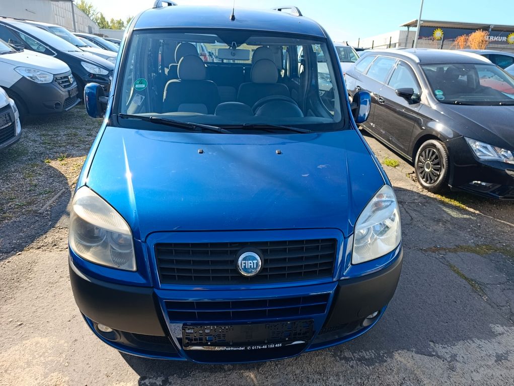 Fiat Doblo Doblò 1.9 8V Multijet Dynamic*KLIMA*TÜV N*