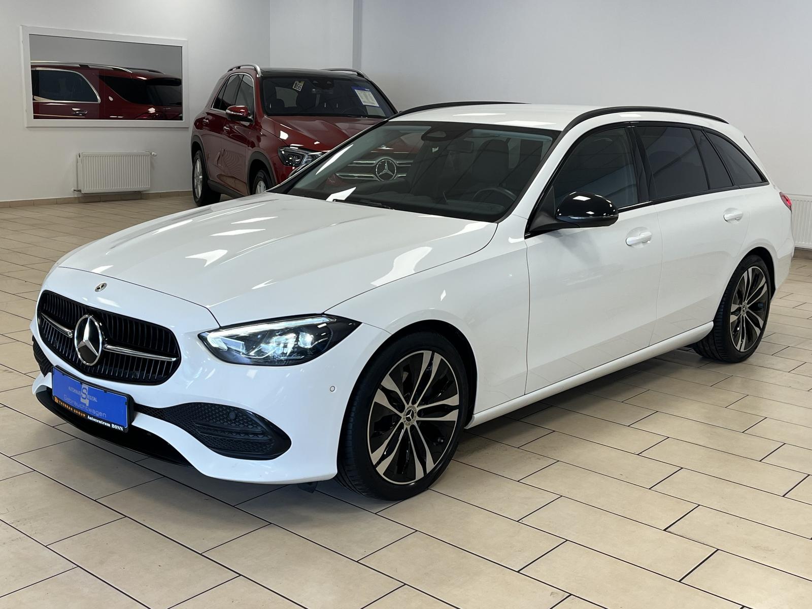 Mercedes-Benz C 180 T*Business*Night-Paket*LED*TeiLeder*R-Cam*