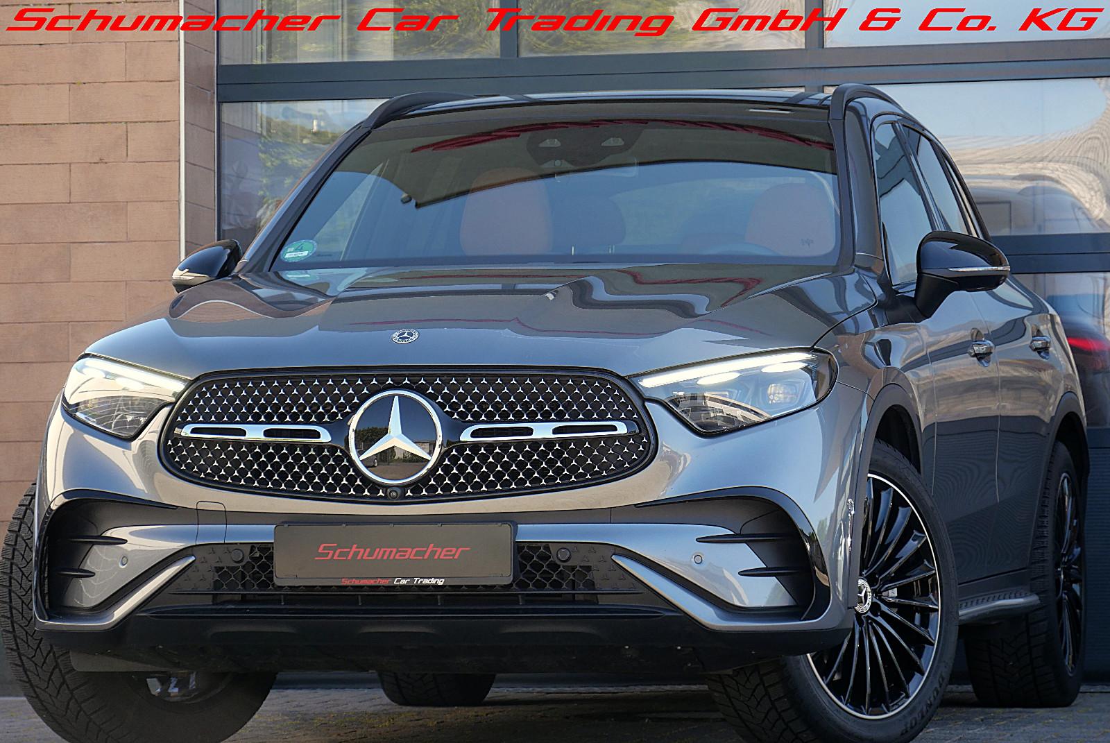 Mercedes-Benz GLC 300 4M.AMG+Night.ACC,HUD,360,Pano,Burm.20"