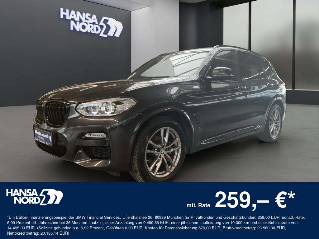 BMW X3 xDrive20d M-SPORT LED NAVI PDC SHZ 19" AHK