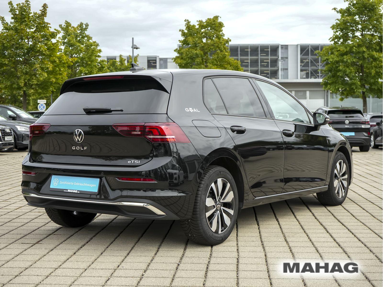 Volkswagen Golf VIII Goal 1.5 eTSI LED+ ParkPilot Standhz A, миниатюра 5