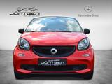 Smart forfour 52 kW Passion twinamic AUTO KLIMAAUTOM. - rote Smart ForFour