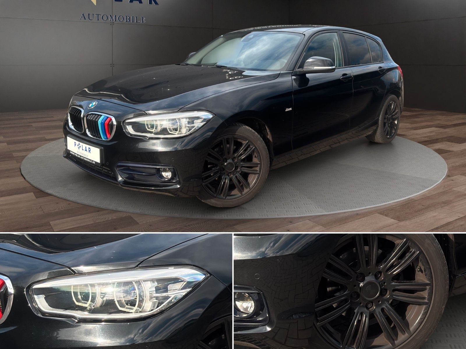 Fahrzeugabbildung BMW 118i Sport Line *Leder*Navi*Dig.Cock*LED*