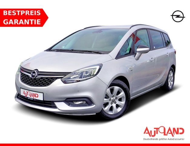 Opel Zafira 1.4 Turbo Navi 7-Sitzer Tempomat AHK PDC