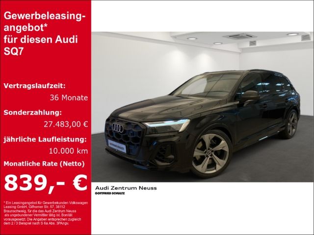 Audi SQ7 SUV TFSI TIPTRONIC QUATTRO SOFORT VERFÜGBAR