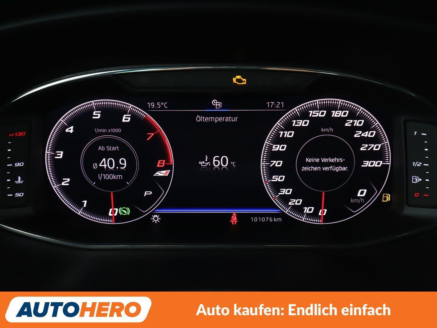 Seat Leon 2.0 TSI Cupra 300 4Drive Aut.*LED*ACC*CAM*