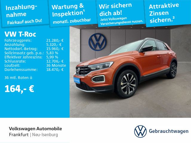 Volkswagen T-ROC 1.6 TDI United Navi LED Standheizung 17" L