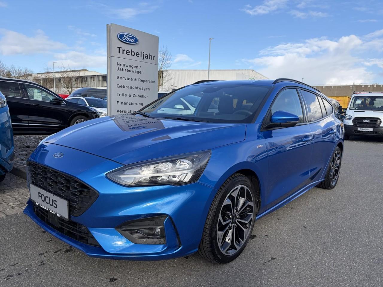 Ford Focus 2.0 EcoBlue ST-Line 1.HAND+elek.AHK+ACC