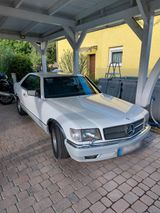 Mercedes-Benz Mercedes 420 SEC  V8 Bj. 1989 - Mercedes-Benz S 420 mit Benzin-Antrieb