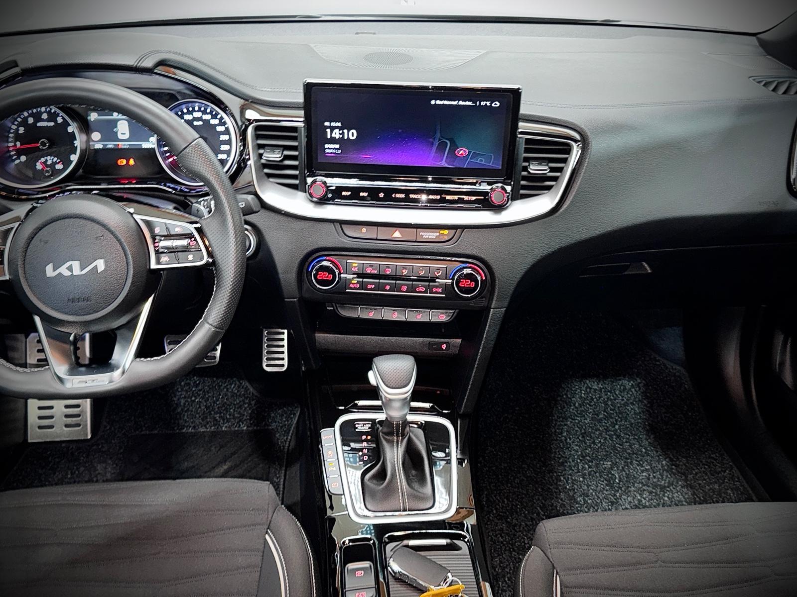 Kia pro cee'd/ProCeed*GT-Line*LED*Navi*1.Hand*Kamera