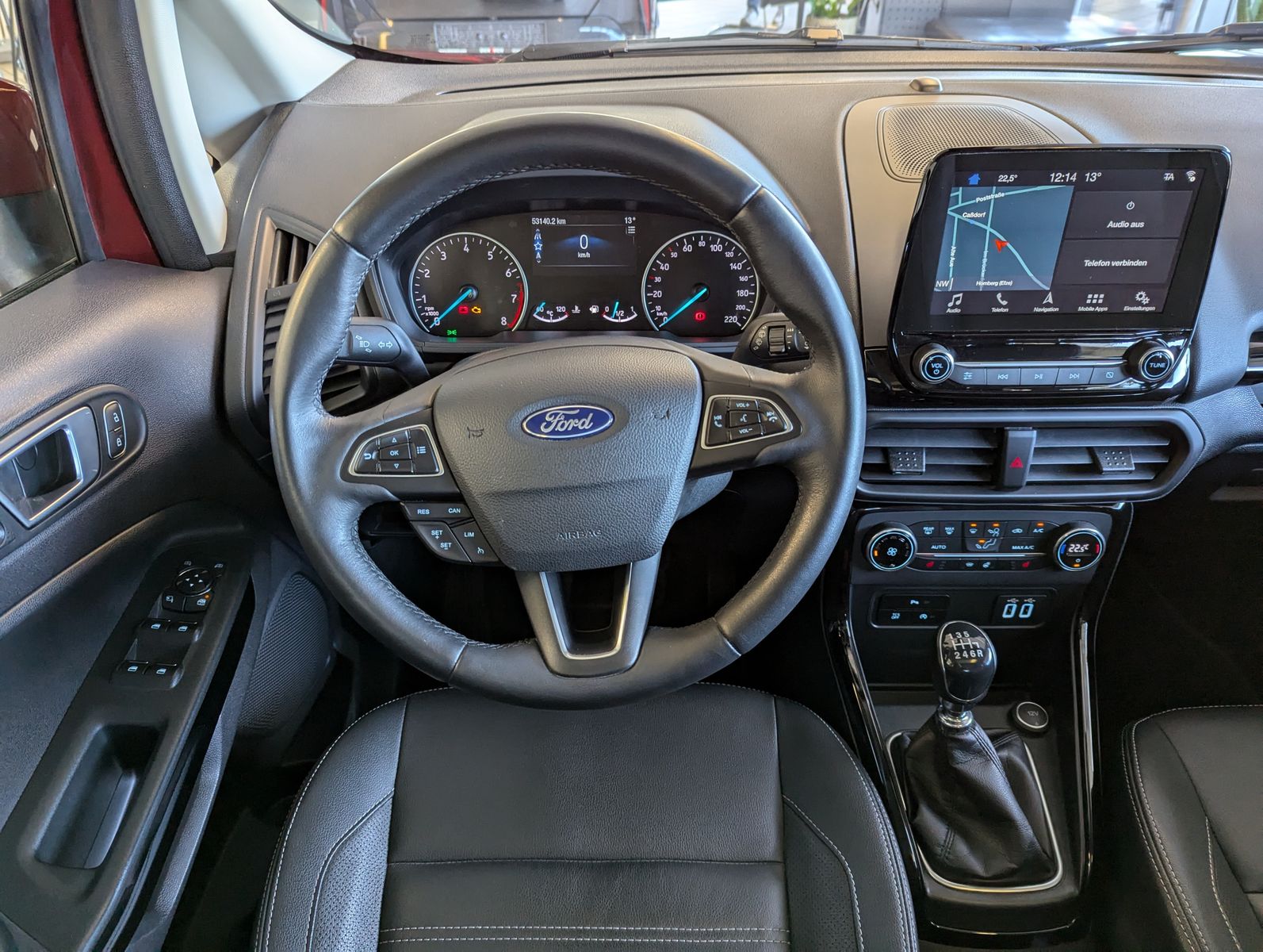 FORD EcoSport Titanium Navi-AppLink Komfort-Paket AHK - Image 19