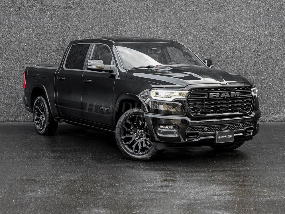 Dodge 2026 RAM Limited Night €72000 + XB9 +MWK imagem 3