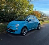 Fiat 500 0.9 8V TwinAir Lounge Lounge - Fiat 500 mit Benzin-Antrieb: Beige