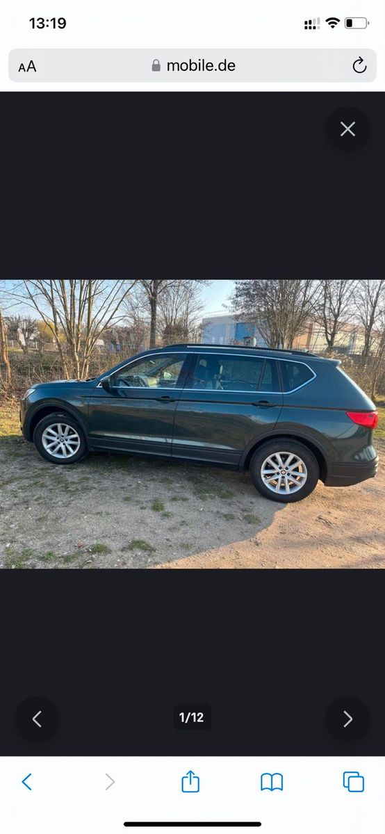 SEAT Seat Tarraco 2.0 TDI 110kW Style