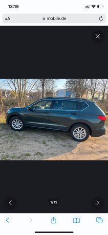 SEAT Seat Tarraco 2.0 TDI 110kW Style
