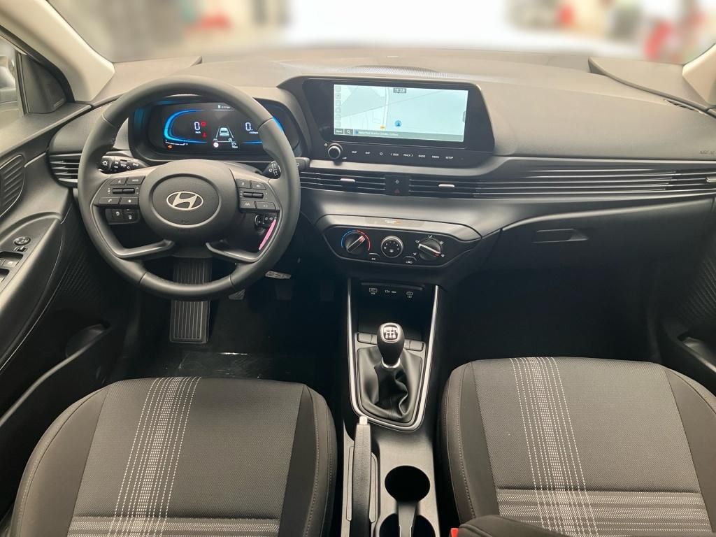 Fahrzeugabbildung Hyundai i20 1.2 5-MT Select Navi SpurH KAM PDC