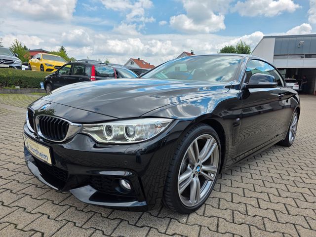 BMW 425 d Cabrio M-Sportpaket/Navo/Xenon/HuD