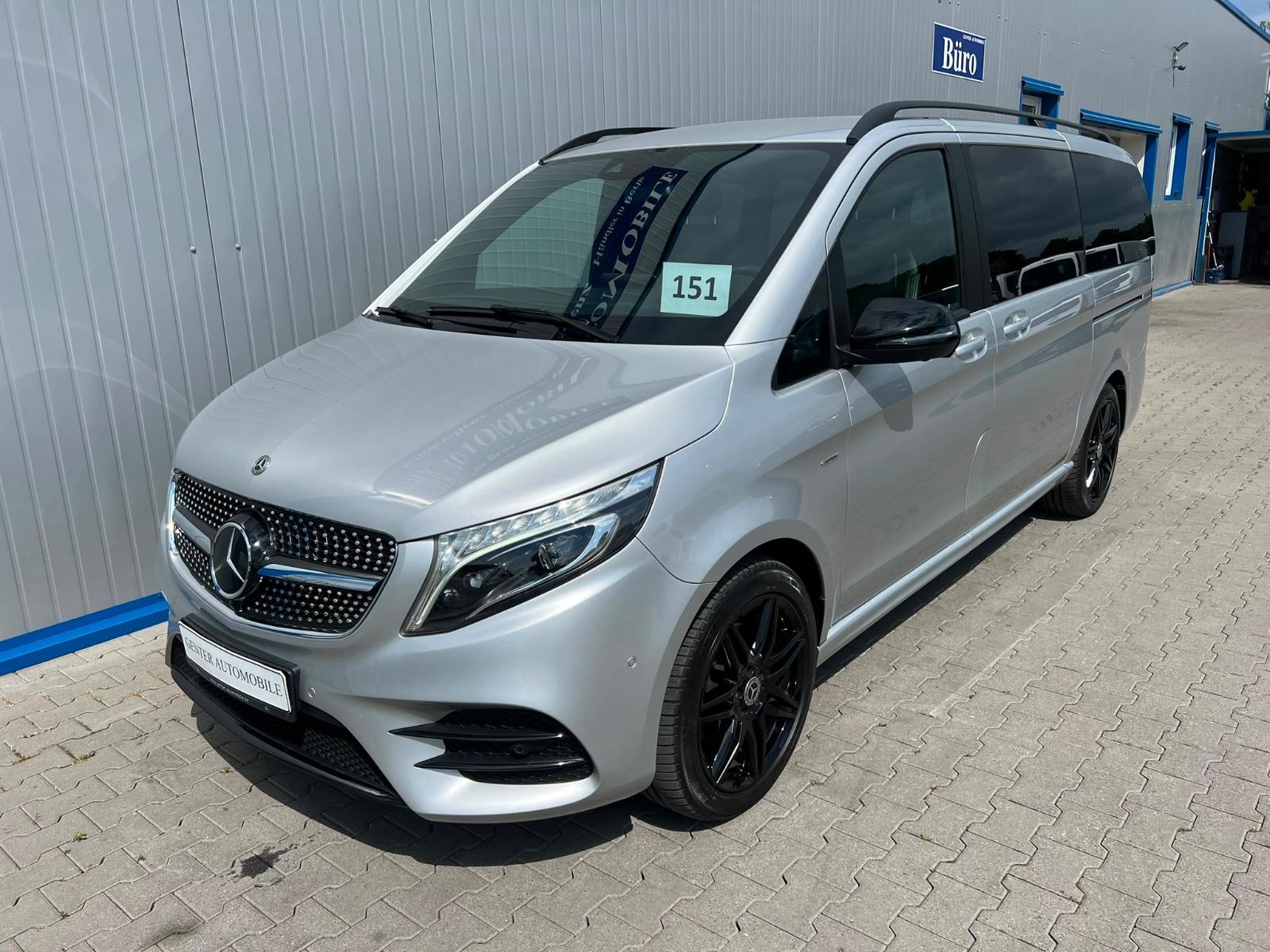Mercedes-Benz V250 4M LANG AMG-LINE WEBASTO LEDER AHK EL.TÜREN