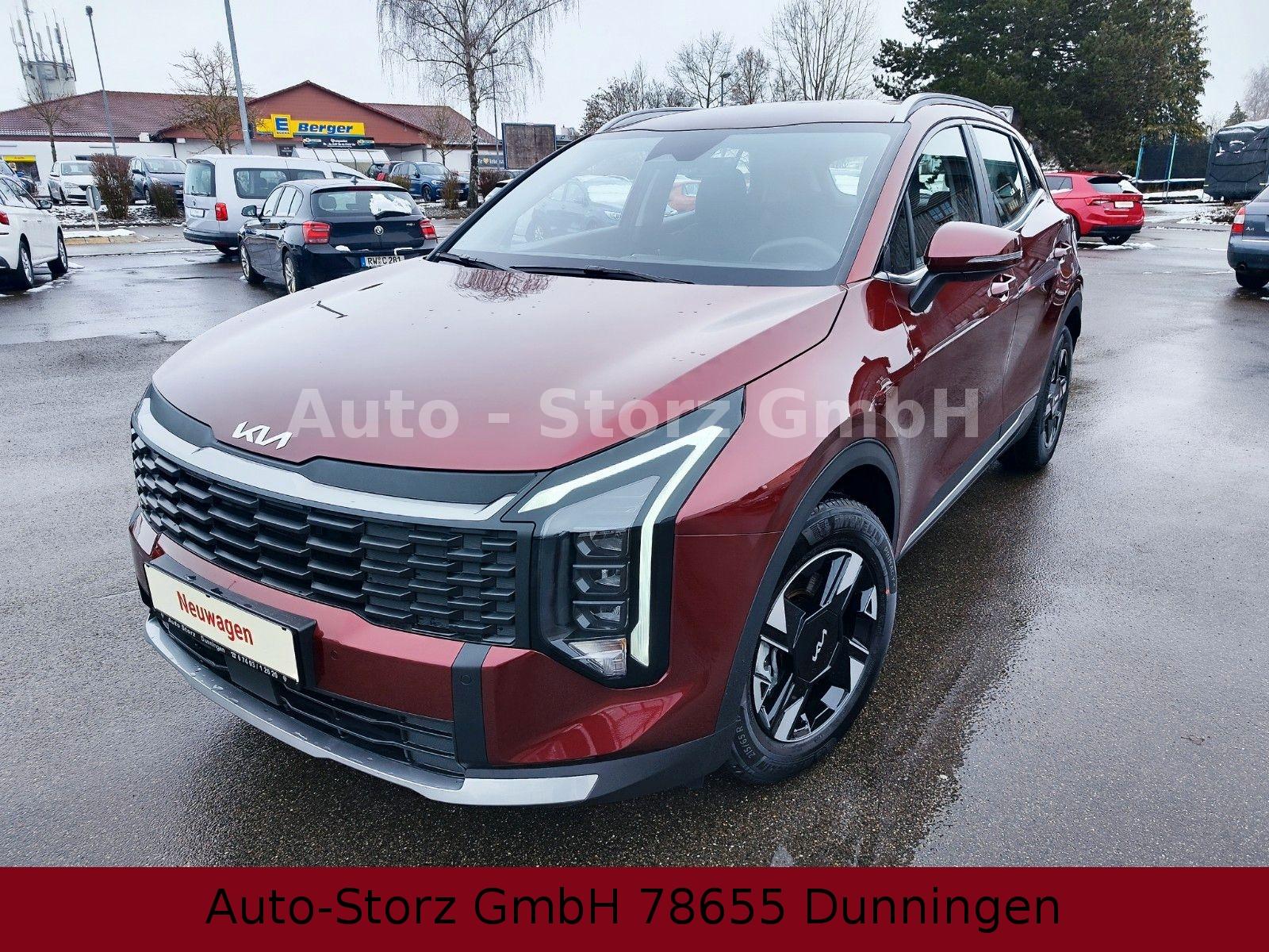 Kia Sportage V 1.6T-GDI AT Urban/CAM/NAV/LED/ALU/LHZ