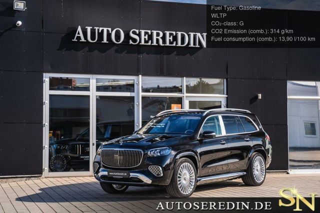 Maybach GLS 600  FACELIFT MY25 + 4 SEATS + 3D
