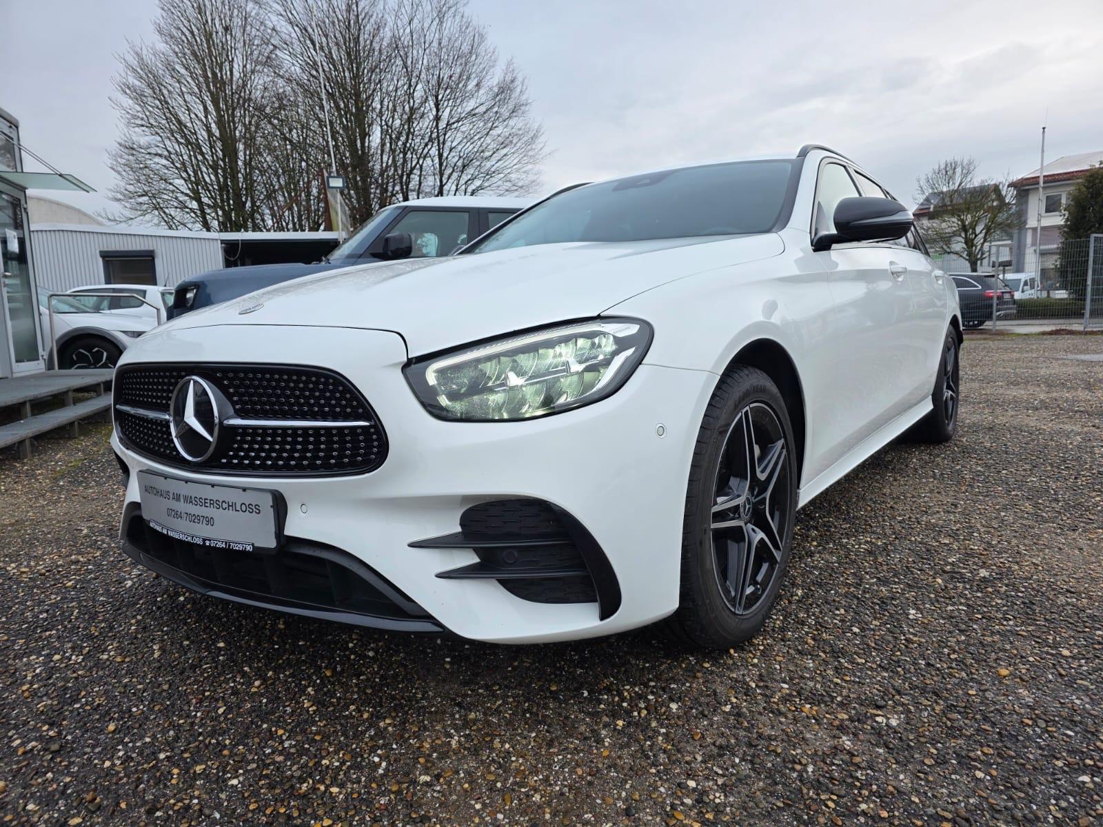 Mercedes-Benz E 300 E T-Modell E 300 de 2X AMG 1 HAND