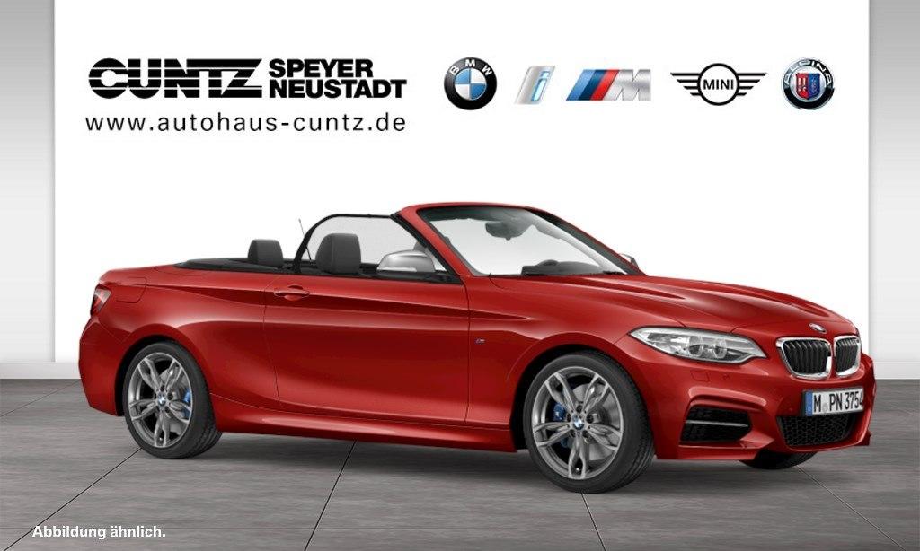 BMW M235i Cabrio Harman/Kardon Lenkradheizung Navi P