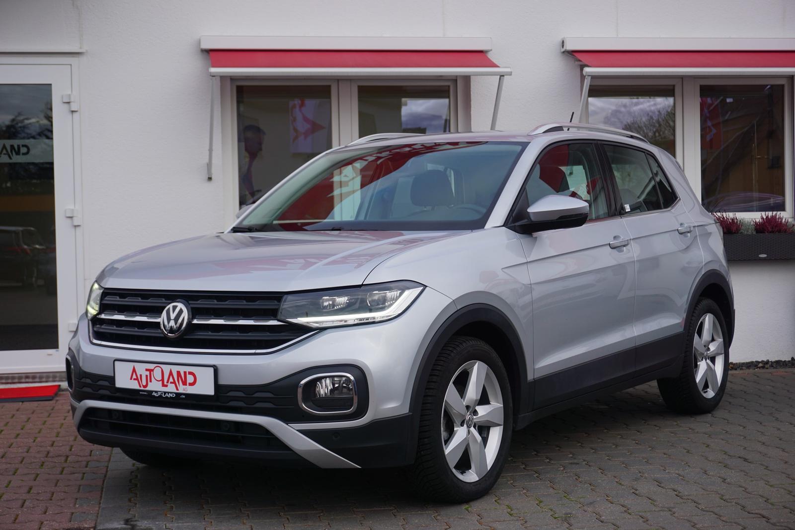 Volkswagen T-Cross 1.0 Style LED Navi Sitzheizung Totwinkel