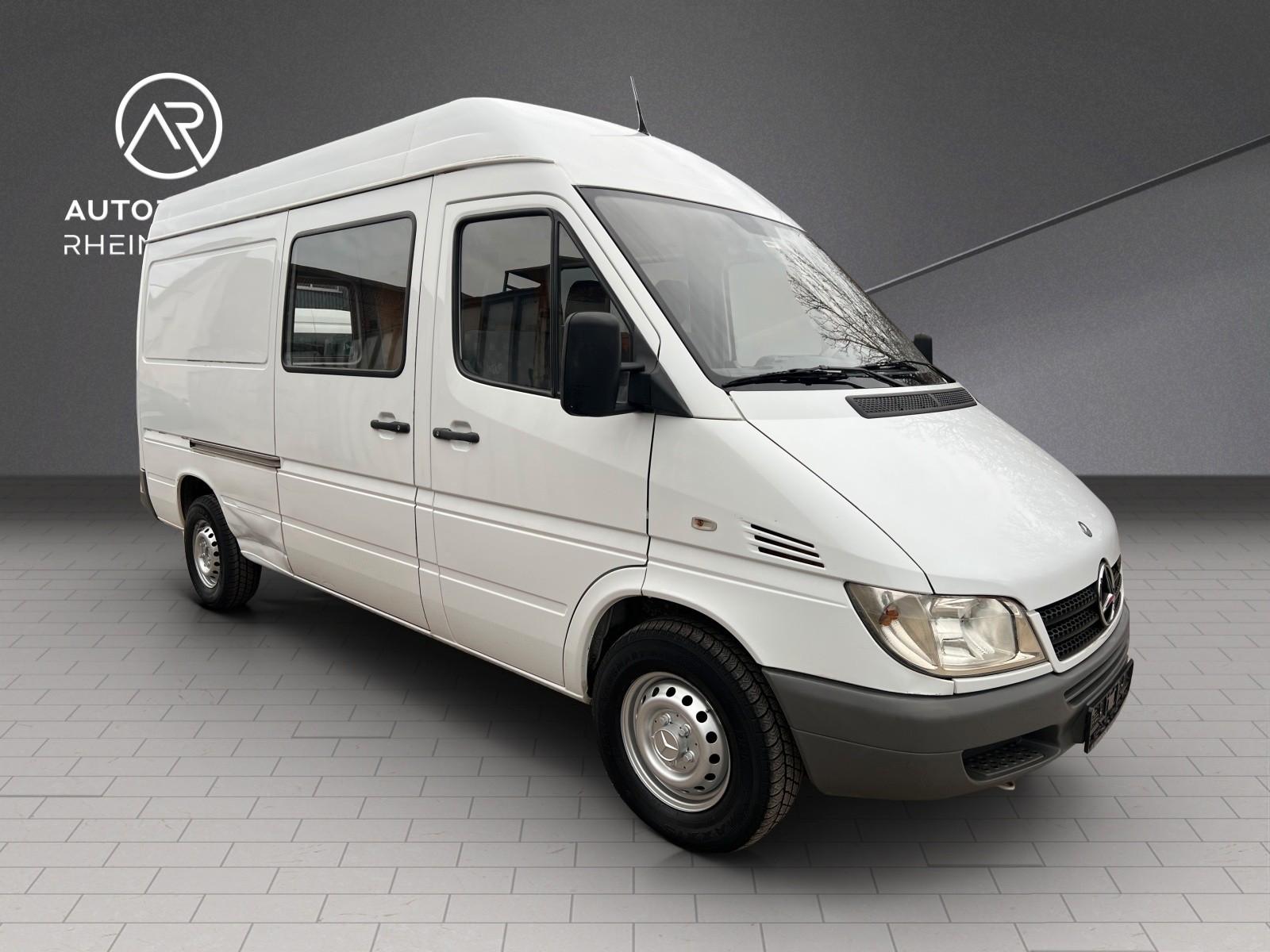 Mercedes-Benz Sprinter 313 CDI*Hoch-Lang*Mixto 6 Sitzer*Klima*