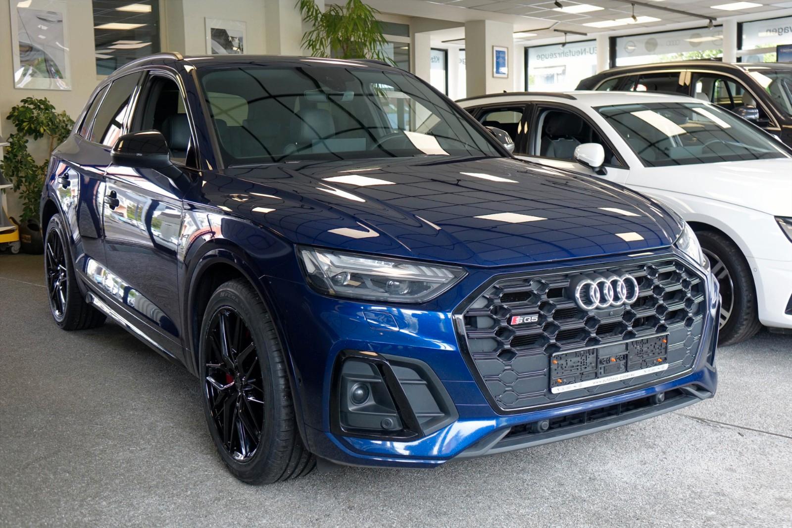 Audi SQ5 3.0 TDI quattro+Pano+HUD+Massage+Carbon+H/K+
