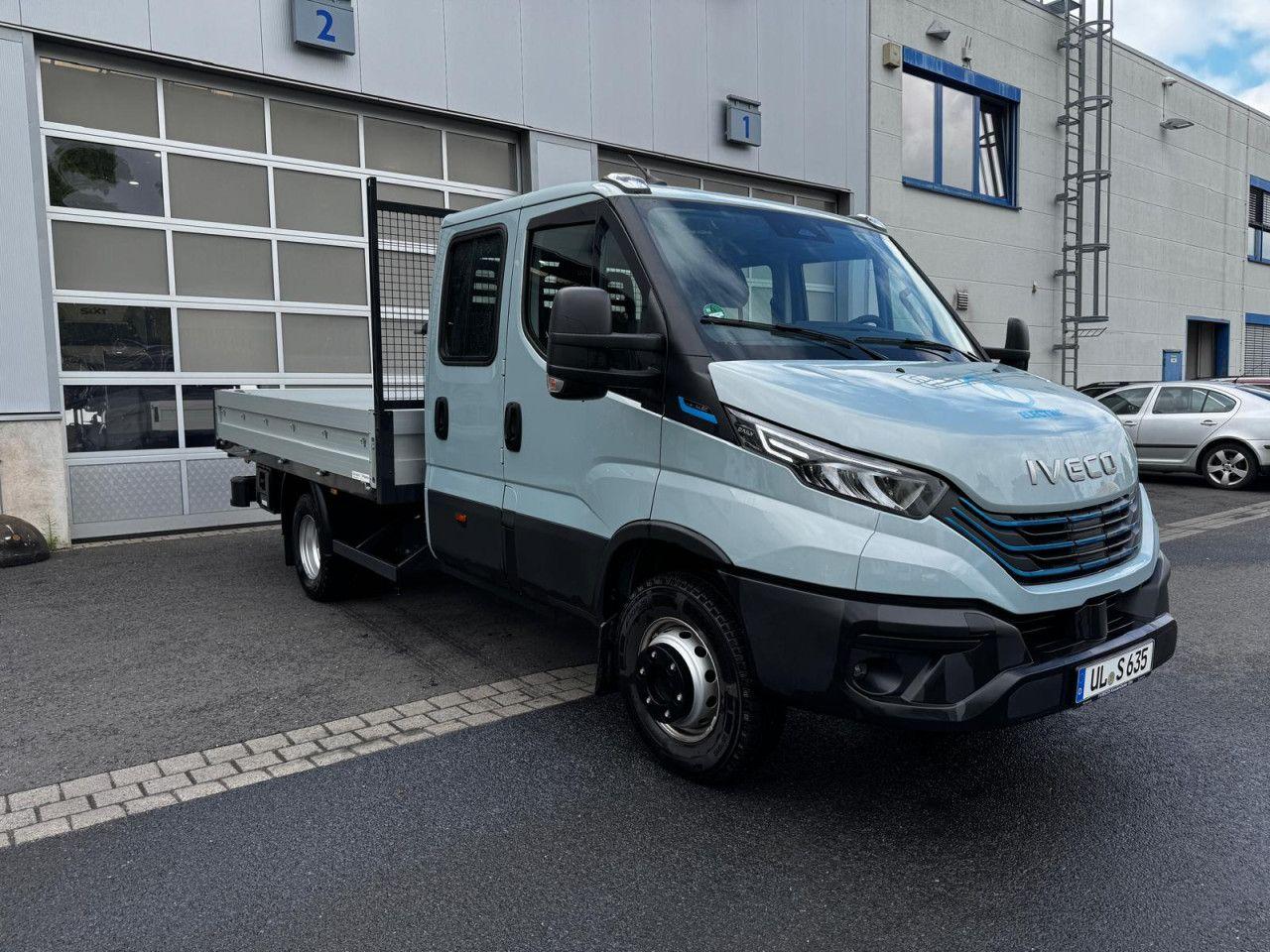 Iveco E-Daily Pritsche 72C14ED