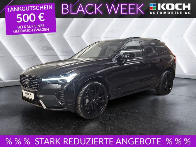 Volvo XC60 T6 Recharge AWD Ultimate Black Edition PANO