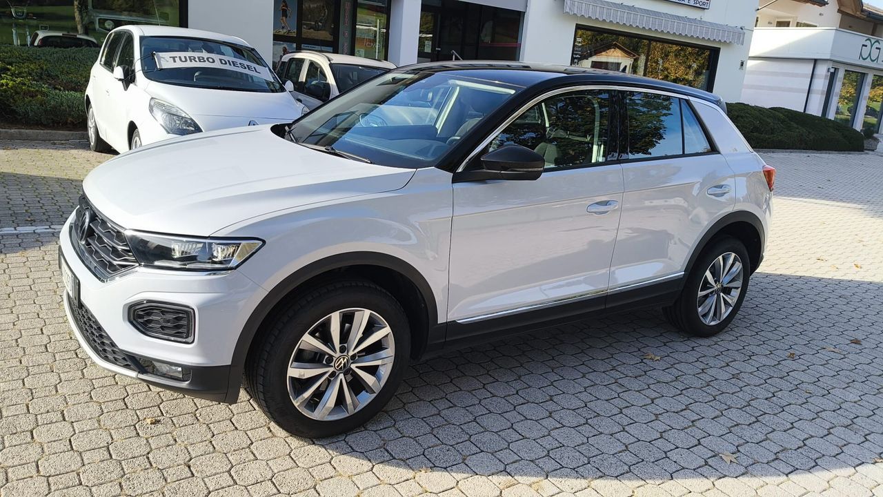 Volkswagen VOLKSWAGEN T-ROC 1.5 TSI 150CV MANUALE GANCIO TR imagem 3