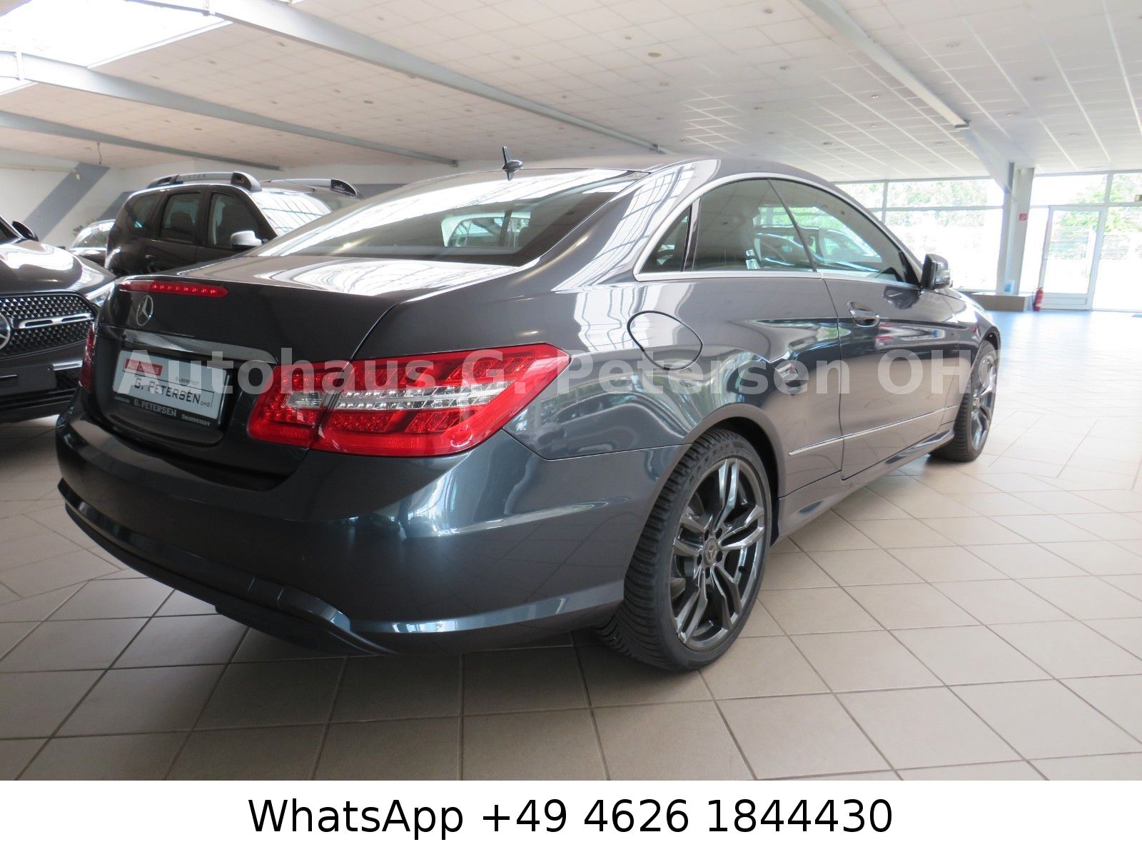 Fahrzeugabbildung Mercedes-Benz E 220 Coupe*Sport*Xenon*18Zoll*SHZ*Navi