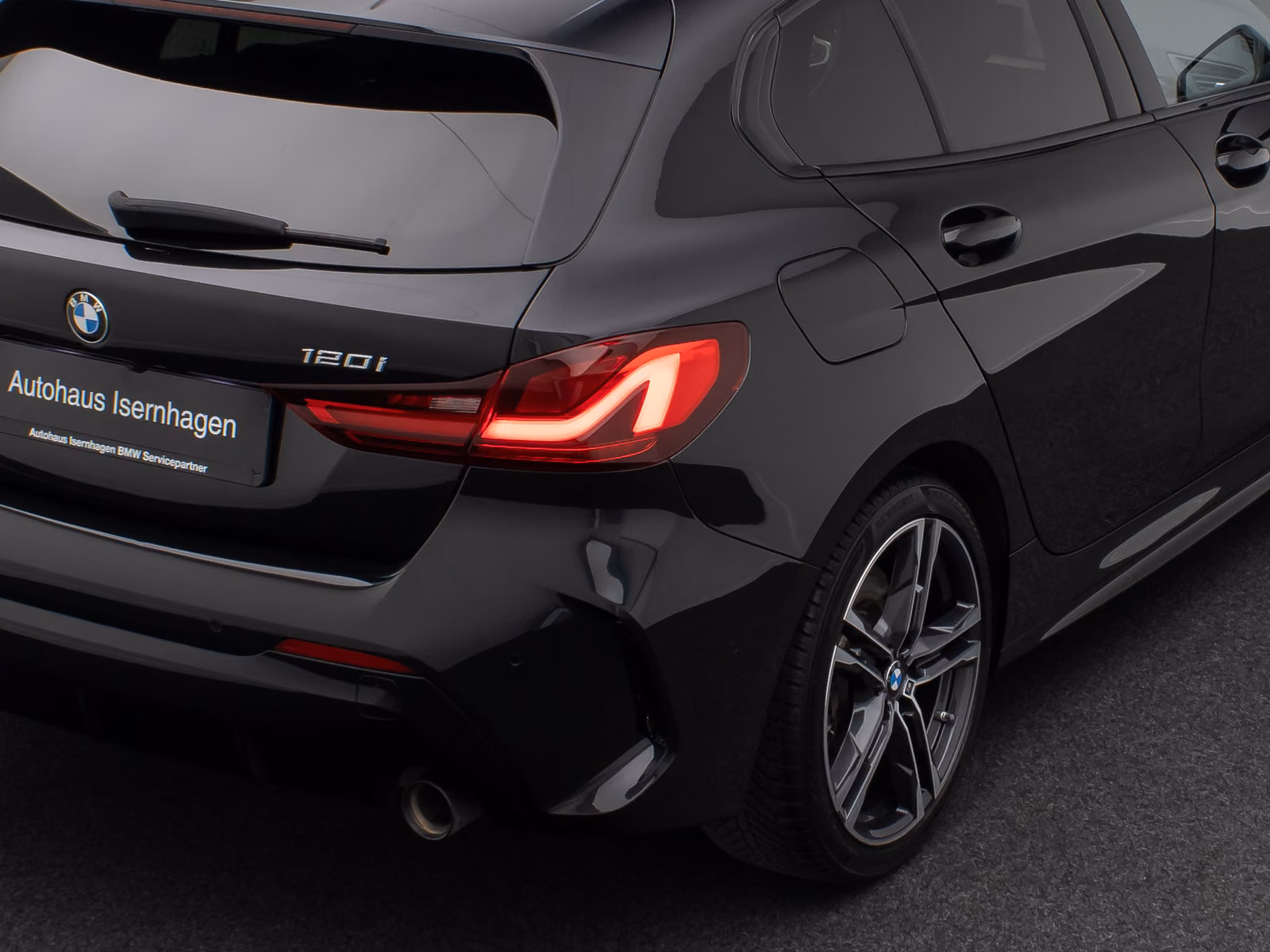 BMW 1 Series i M Sport DAB Kamera HiFi Panorama Lenkradhzg, миниатюра 16