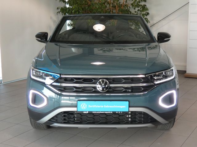 T-Roc Cabriolet 1.5 TSI Goal DSG Style AHK NAVI