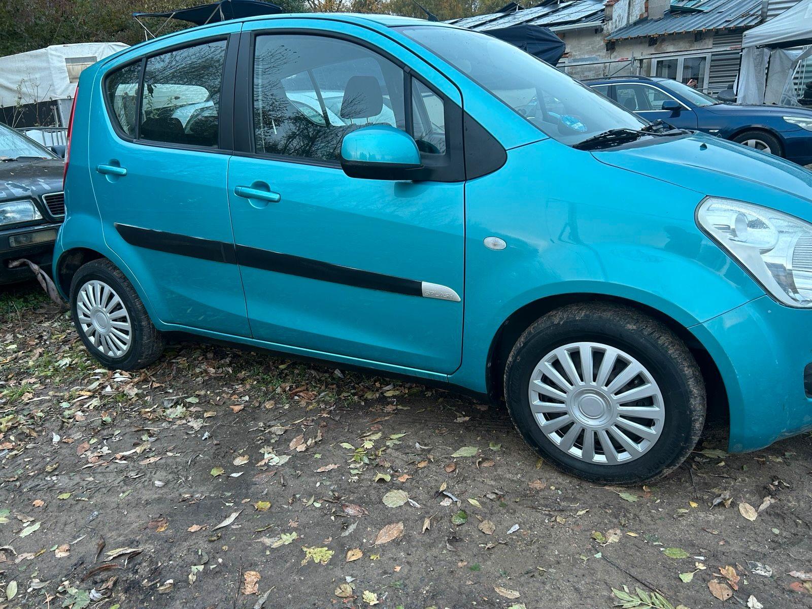 Suzuki Splash