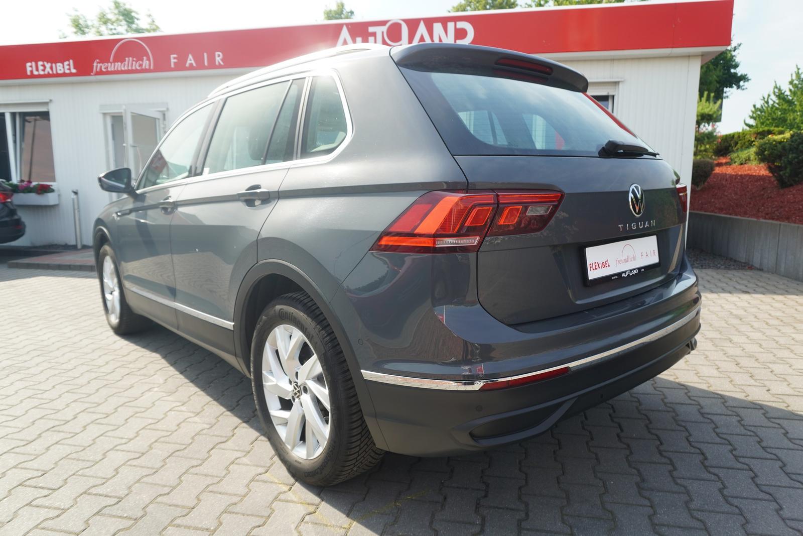 Volkswagen Tiguan 1.5 TSI Life LED Navi ACC Totwinkel AHK, миниатюра 4
