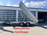 Möslein  neuer 19 t Tandemkipper- Tieflader hydraulische - Tandemkipper
