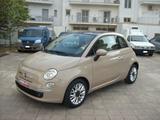 Fiat 500 TwinAir 85CV Lounge Tetto Panoramico - Fiat 500: Beige