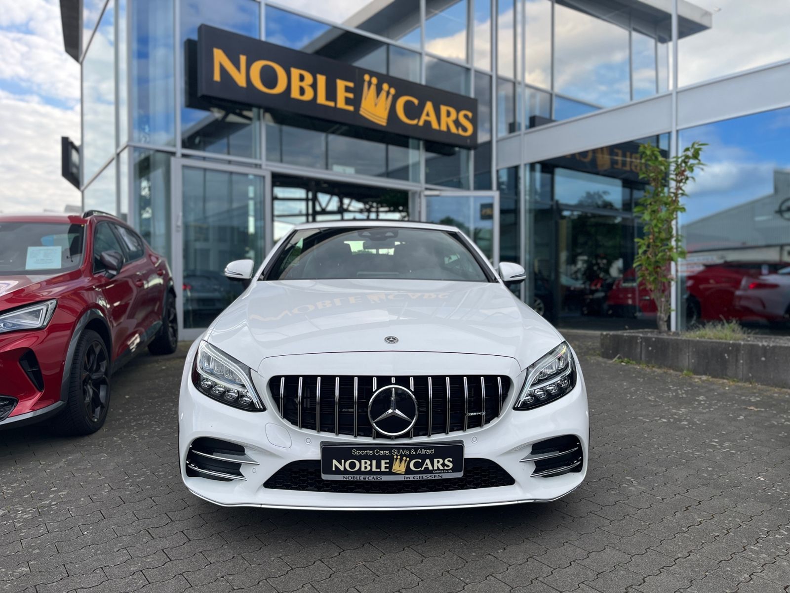 Fahrzeugabbildung Mercedes-Benz C 200 Cabrio AMG Line LED NAV RFK SHZ ALU