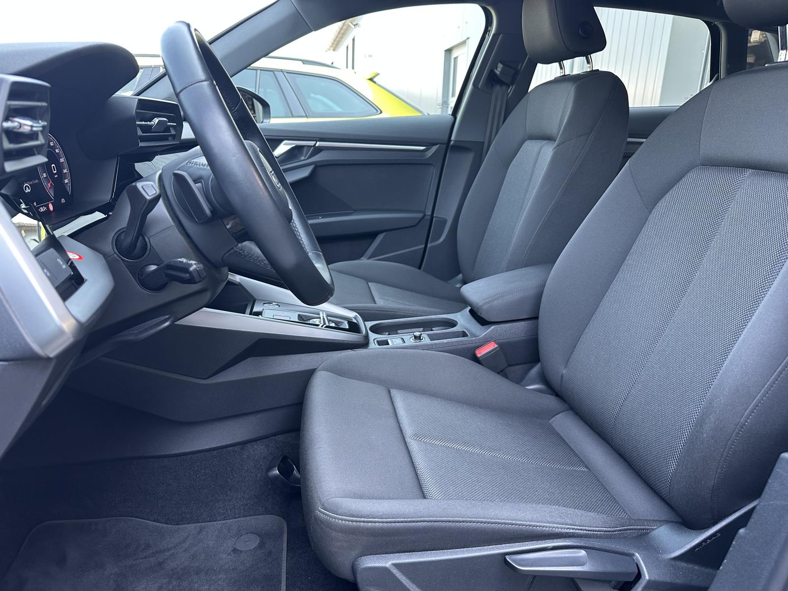 Audi A3 SpB 30 TDI S-Line NAV+LED+ACC+KAMERA+17ZOLL, миниатюра 10