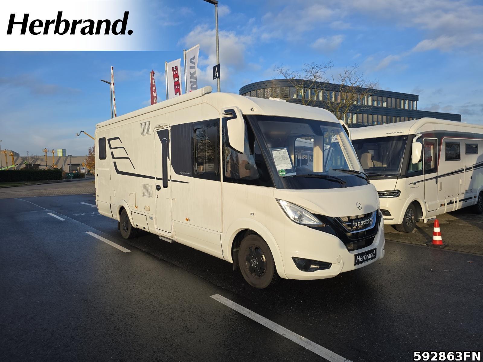 HYMER / ERIBA / HYMERCAR ML I 780 Keramikv, Luftf., Hubst., Klima