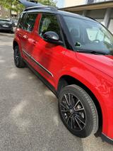 Skoda Yeti 2.0 TDI DSG 4x4 Adventure Adventure - Skoda Yeti: Rot