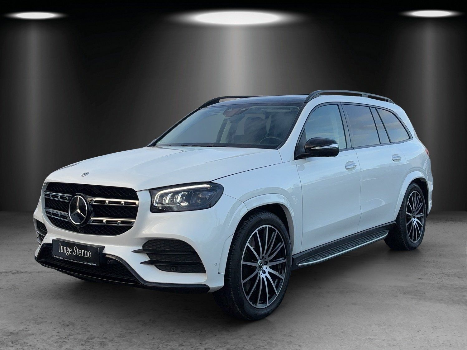 MERCEDES-BENZ GLS 400 d 4M AMG KeyGo DISTRO SitzKli MLED Burme