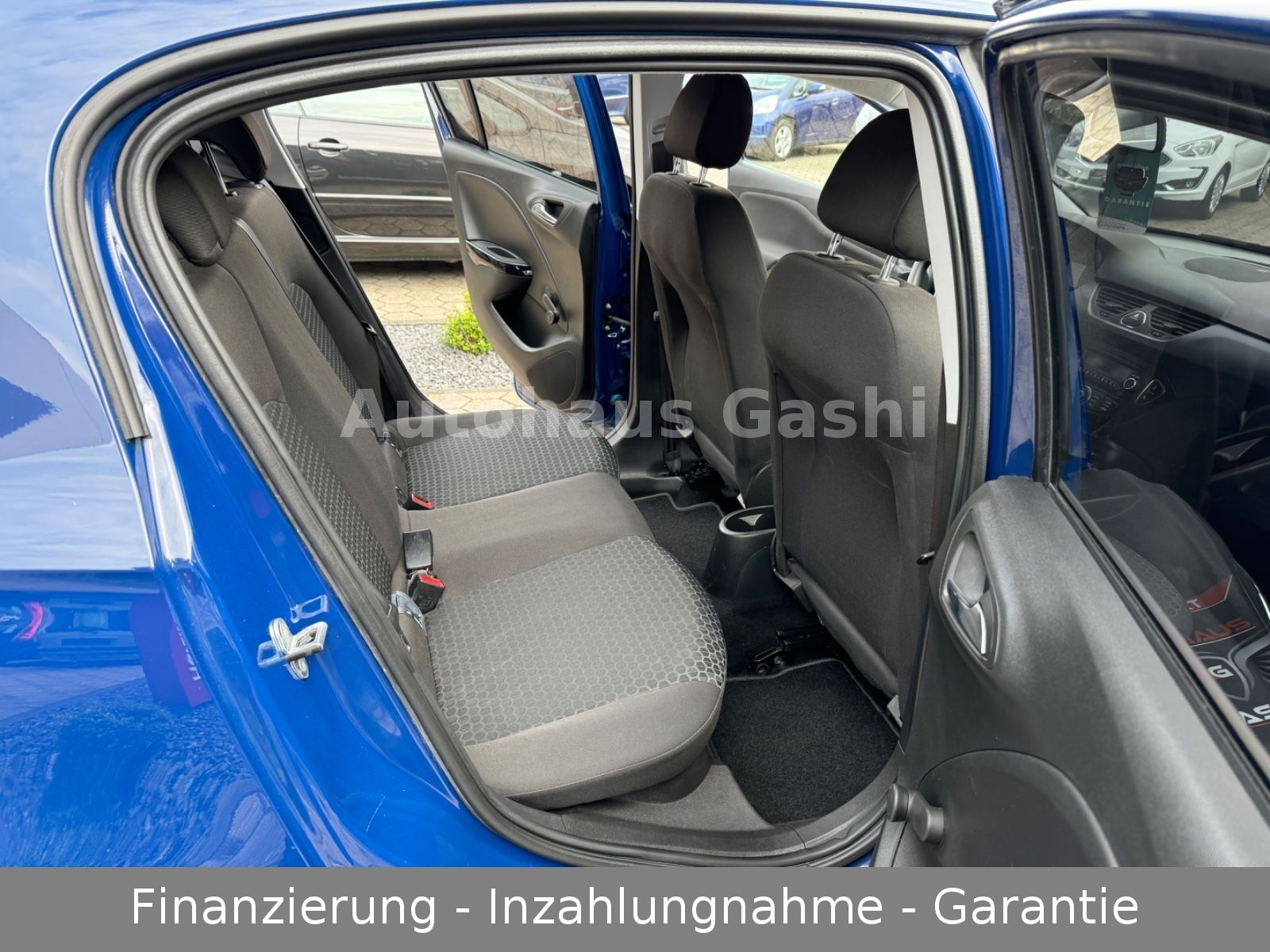 Fahrzeugabbildung Opel Corsa E Edition*1.Hand*Scheckheft*Klima*Euro6*