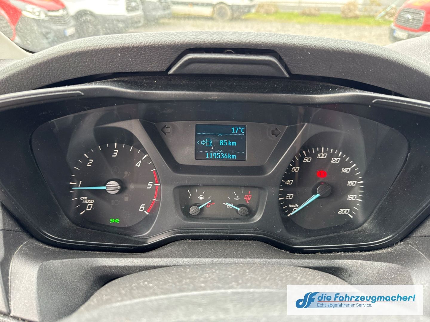 Fahrzeugabbildung Ford Transit Kombi 350 L3 2.2 TDCi DPF *7159 *KLIMA