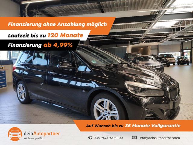 BMW 218d xDrive GT M Sport 7 Sitze Leder Navi AHK Bu