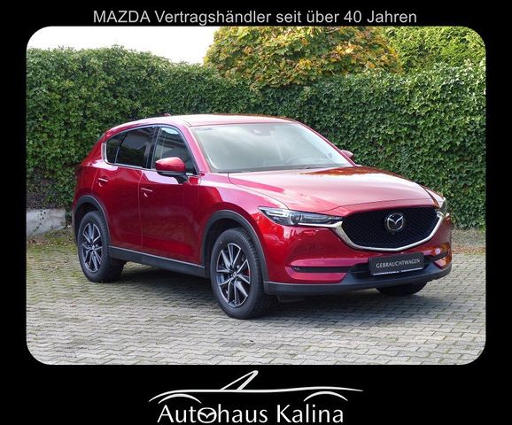 Mazda CX-5 2.2L SKYACTIV-D 184 AWD Automatik  SPORTS-L