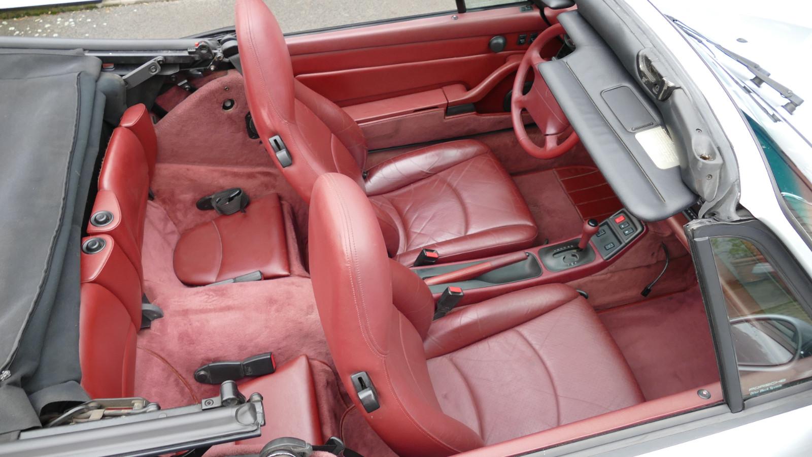 Porsche 993 Carrera 2 Cabrio, Tipt. seit 96 in 3.Besitz